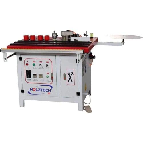 Woodworking Manual Edge Bander Banding Machine Double Sided Gluing PVC Veneer
