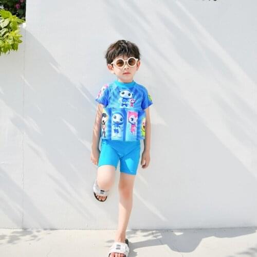 Childrens Buoyancy Swimsuit for boys and babies