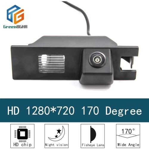 For Chevrolet Holden Volt 2011~2018 Meriva 2003~2010 HD 1280*720 Fisheye 170 Degree Car Reversing Rear View Camera