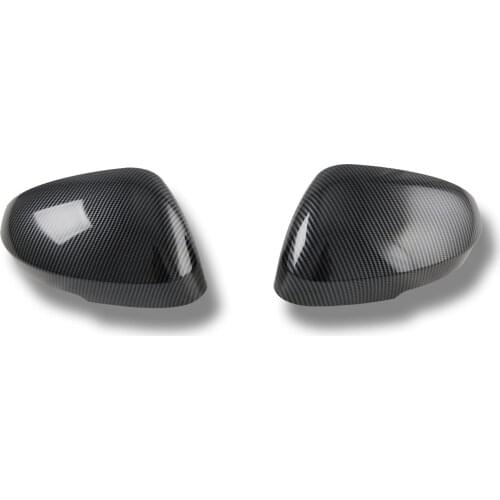 For Nissan Rogue X-Trail T33 2021 2022 Carbon Fiber Car Styling Side Door Tail View Mirror Cover Accessories Trim