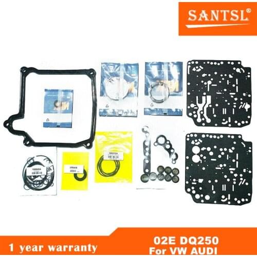 DSG 6 Speeds Transmission 02E DQ250 Overhaul Kit Rebuild Repair kit