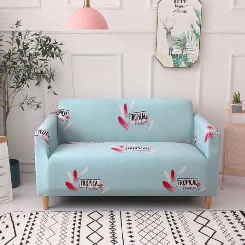 Geometric sofa cover elastic for pets for living room armchair slipcovers stretch Corner sofa couch cover single loveseat