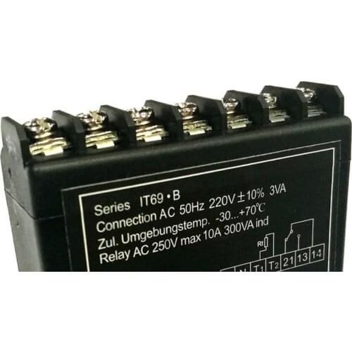 Compressor protector IT69.B motor thermal protection module PTC temperature control module