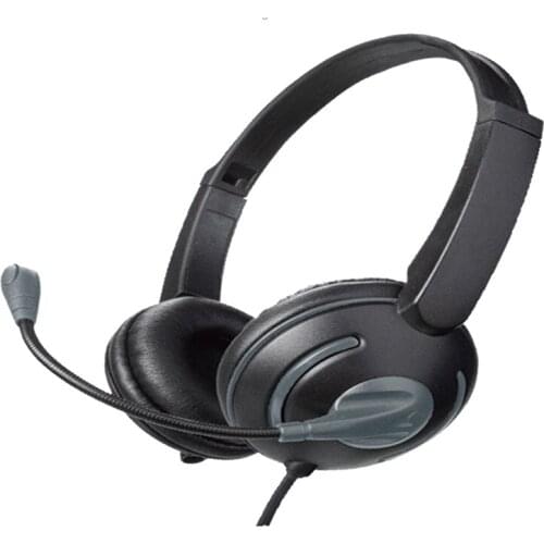 Headset USB Conference Headset Computer Headset Microphone PC Call Stereo Headset Noise Isolation, Anti-Fatigue