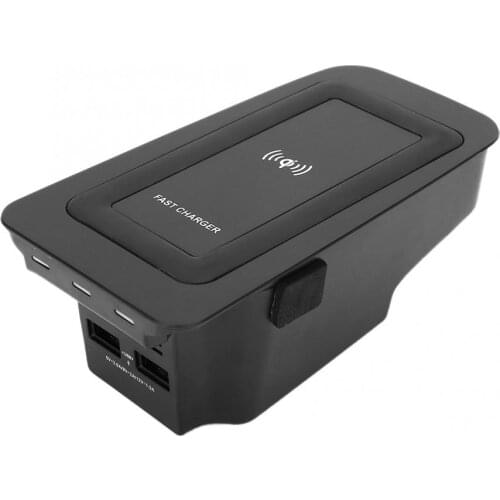 For Volvo 15W Car Wireless Charger Charging Plate Induction Fit for S60/V60/XC60/S90/V90/XC90 Car Charging Plate