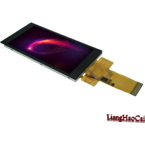 R61529 controller 3.5 inch TFT LCD screen Capacitance Touch panel display 6pin PCB adapter board 320RGB*480 support 5 point IPS