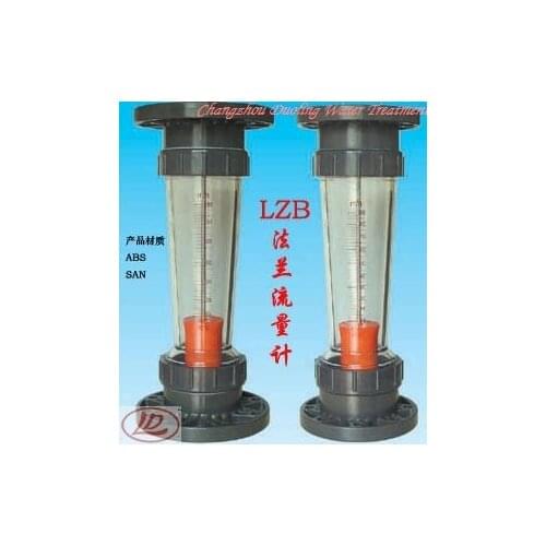 LZB-125S 10-60 ltr Plastic Water Flow Meter (Flange connection type)