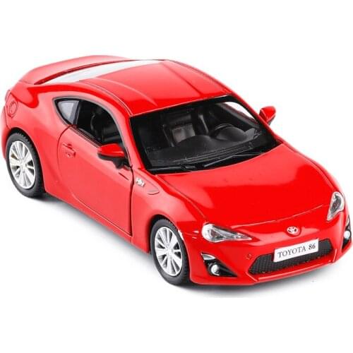 1/36 Toyota GT86 Classical Diecasts Model Toy Car Metal Alloy Model Excellent Pull Back For Kids Gifts