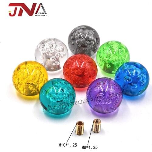 Multi-Color Racing Acessories jdm shift knob Crystal Ball Car Shift Knob