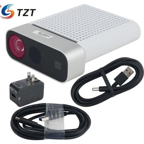 TZT Microsoft Azure Kinect DK 12MP RGB Stereo Depth Camera Kit Kinect 3rd Generation