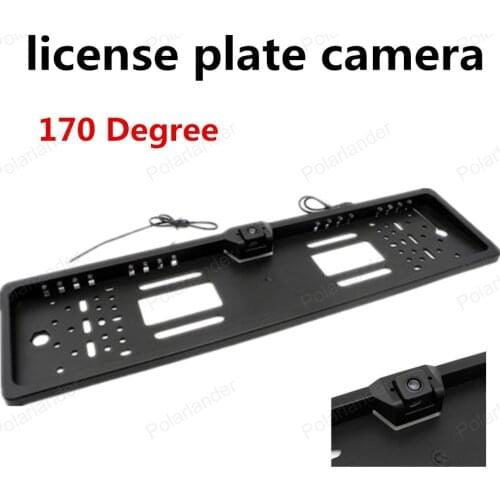 Vehicle reverse camera licence plate European License Plate Frame Backup Car Liscence Number Plat Rear View Reverse parcking