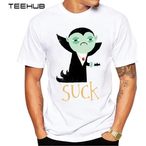 New Arrivals 2019 TEEHUB Cool Mens Fashion Mornings Suck Design T-Shirt Short Sleeve O-neck Tops Hipster Tee
