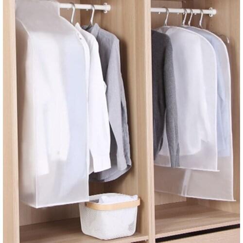 Clothes Bag Dust Cover Clothing Storage Bag Washable Large Capacity Organizer Rangement Organizadores Rangements органайзер