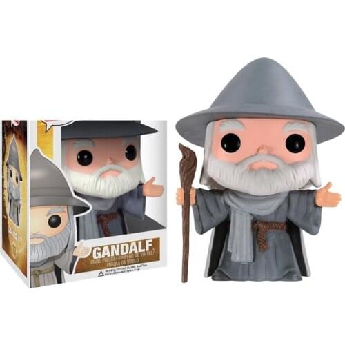 Limited Edition NEWest Arrival the Hobbit Gandalf #13 Vinyl Action Figures Collection Model Children Toys