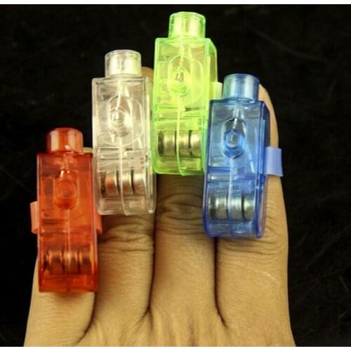 Factory wholesale LED light-emitting finger lamp dazzling ring flashing lights stall night market light-emitting toy lights