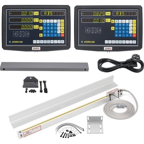 2/3 Axis Grating CNC Milling Digital Readout Display / 50-1000mm Electronic Linear Scale Lathe Tool