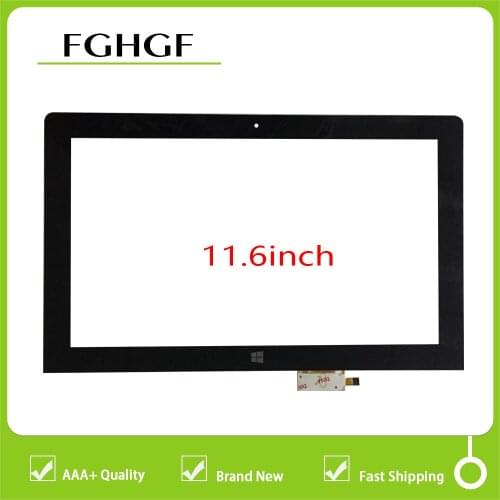 10.1 inch 11.6" inch Touch Screen Panel Digitizer Glass Sensor Replacement For iBall CompBook