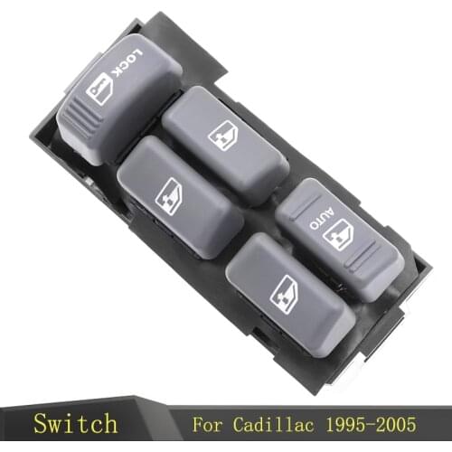 15151360 19244658 Electric Power Master Window Control Switch For GMC Chevrolet Blazer Cadillac Truck 1995-2005