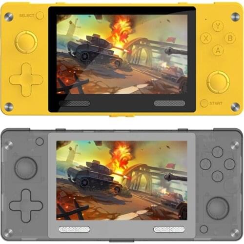 New 4.0 Inch IPS Screen Portable Handheld Game Console Built-in 32G 3600+ Games 3D Rocker PSP Pocket Retro Video Game Player Box