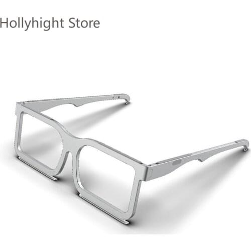 Portable Folding Laptop Stand Elevation Cooling Bracket Flat Metal Desktop Stand Tablet Holder Ipad Holder Bed Ipad Accessories