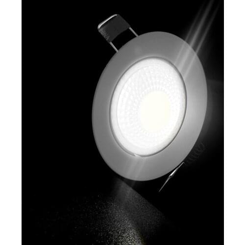 Dimmable 220V 110V Led Downlight 3W 5W 7W 9W 12W 15W LED Ceiling Round Recessed Lamp LED Spot Light For Bathroom Kitchen