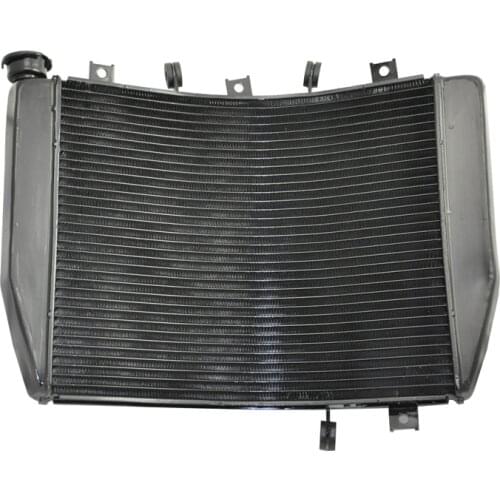 For Kawasaki Ninja ZX6R ZX-6R ZX-6RR ZX636 ZX600 2005 2006 Motorcycle Engine Radiator Motor Bike Aluminium Replace Part Cooler