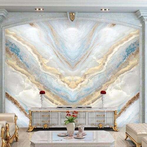 3D Self-Adhesive Waterproof Wallpaper 3D Marble Texture Background Wall Murals Living Room TV Sofa Home Decor 3D Wall Stickers