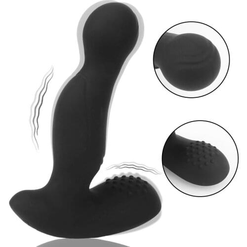 Sex Toys For Men Women Butt Plug 10 Frequency Prostate Massage Anal Vibrator Anal Vaginal Stimulator Wireless Remote Control