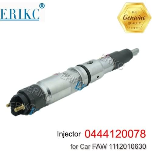 ERIKC Fuel System Injector 0445120078 (1112010630) Injection Pump Type Injector 0445 120 078 Oil Engine Injectors 0 445 120 078