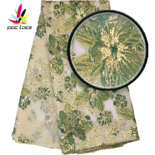 High Quality African French Tulle Lace Fabric New Arrival Nigerian Lace Brocade Lace Fabric for Bridal Lace Materials XZ2916B-6