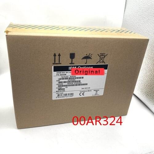 00AR324 300G SAS 15K 2.5‘’12G V7000 Gen2 Ensure New in original box. Promised to send in 24 hours