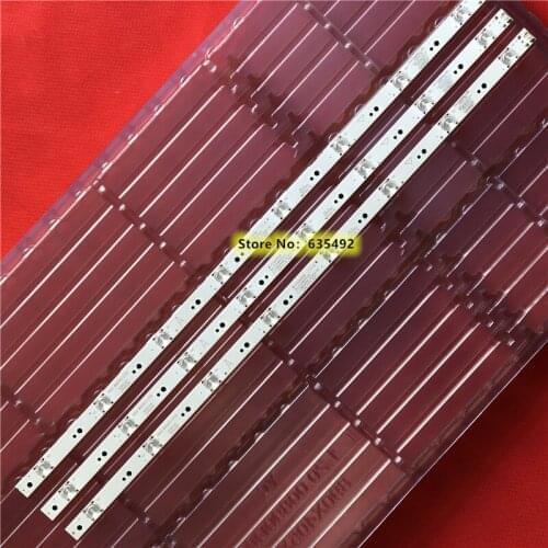 1set=16pcs Led backlight bar 8 lmaps 5800-W60003-LP20 5800-W60003-RP20 SW60D08A-ZC14CG-08 303SW600032
