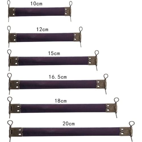 10Pcs Metal Internal Flex Frame Vintage Bronze Kiss Clasp for DIY Craft Coin Purse Bag Wallet Sewing Making Accessories