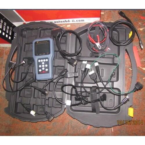 2018 Diagnostic tool Motorbike scanner MST-100P 11 In 1 Handheld motor Scanner with English/Indonesian/Spanish Multi-Languages