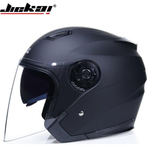 2020 Motorcycle Helmets Electric Bicycle Helmet Open Face Dual Lens Visors Men Women Summer Scooter Motorbike Moto Bike Helmet