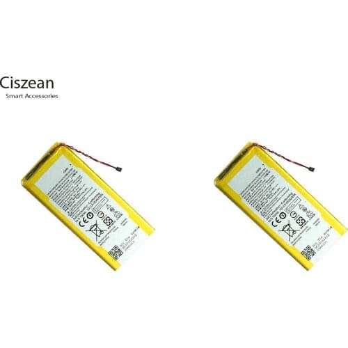 2x 3000mAh / 11.4Wh GA40 Replacement Li-Polymer Battery For Motorola Moto G4 Plus XT1625 XT1622 XT1644 XT1643 GA40 GA 40