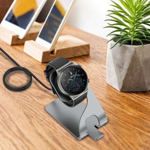 Watch Power Supply Adapter Fast Charging Charger Charging Dock Stand For GT2 Pro Smart Watch