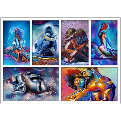 5D Diamond Painting Full Square sex lady DIY Diamond Embroidery Full Set Cute Girl Elf Diamond Mosaic Sale diamond embroidery