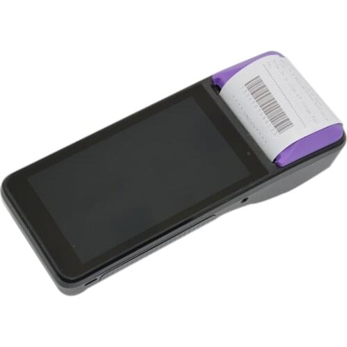 Wireless android handle pos terminal mobile pos with thermal printer R330C