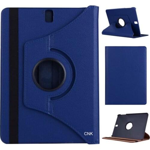 Cover For Galaxy Tab S3 9.7 Stand Luxury 360 Rotating PU Leather Case Cover For Samsung Galaxy Tab S3 9.7 T820 T825 T829 Case