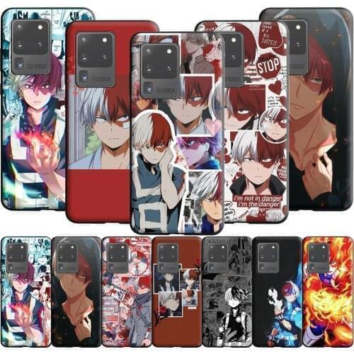 Shoto Todoroki Case for Samsung Galaxy A10 A20E A30 A50 A51 A71 A21S A31 A32 A22 A82 A03S S21 FE