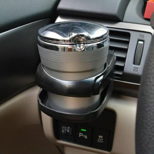 Black Car Accessories Drink Cup Holder Air Vent Clip-on Mount Water Bottle Stand Vehicle mount car stuff