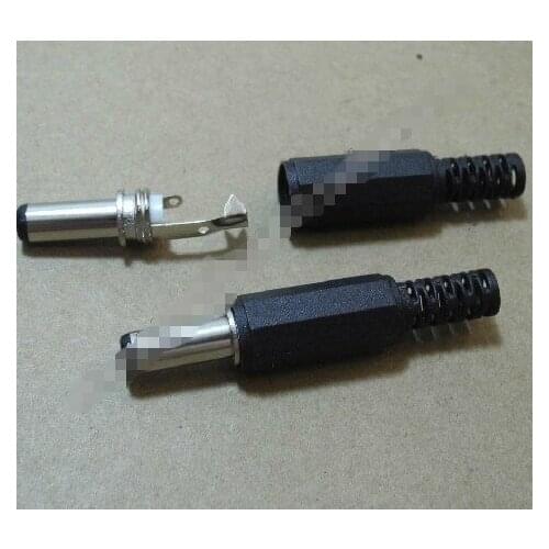 For Lenovo Asus notebook power adapter interface head 5.5 * 2.5 Plug Solder DIY