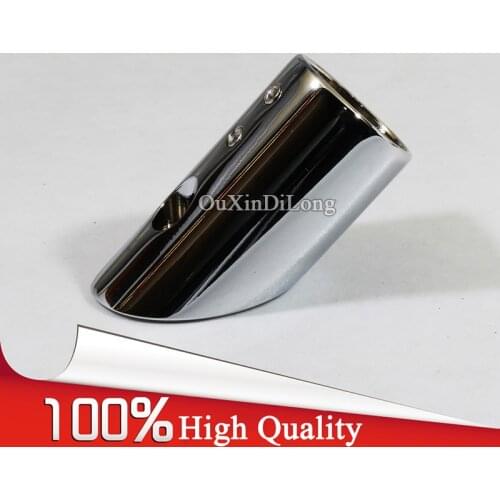 HOT 2PCS 304 Stainless Steel Shower Fixed Flange Base 135 Degree Pipe Connector Bathroom Pipe Tube Connect Fittings Dia 25mm