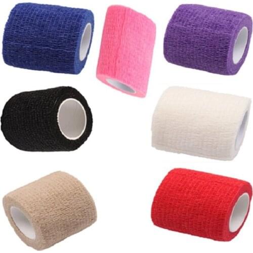 Kinesiology Tape Athletic Tape Sport Recovery Tape Strapping Gym Fitness Tennis Running Knee Muscle Protector