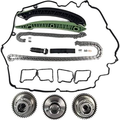 Car Engine Timing Chain Kit for Mercedes Benz W204 W212 C180 C200 C250 E250 Accessories Camshaft Tensioner 2710503347 2710503447