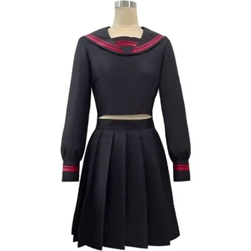 Anime Tokyo Revengers Yuzuha Shiba Cosplay Costume Outfits Halloween Carnival Suit