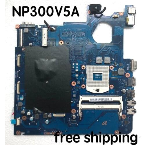 For Samsung NP300V5A 300V5A BA41-01763A Laptop motherboard BA92-08469A BA92-08469B motherboard100%tested fully work