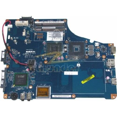 K000085450 NBWAA LA-5821P for toshiba satellite L455 L455-S5975 laptop motherboard GL40 DDR2