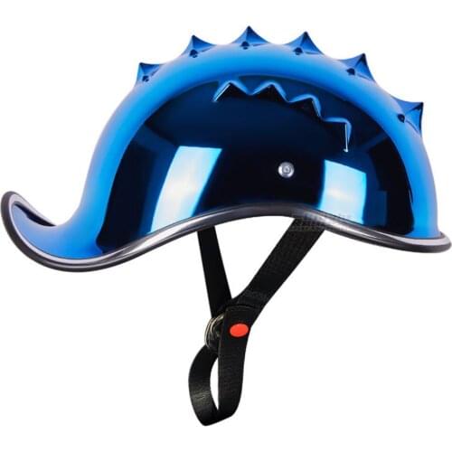 Motorcycle Helmet Vintage Retro Motobiker Motorcycle Riding Biker Open Face Half Helmet Moto Chopper Helmet Summer Casco Unisex